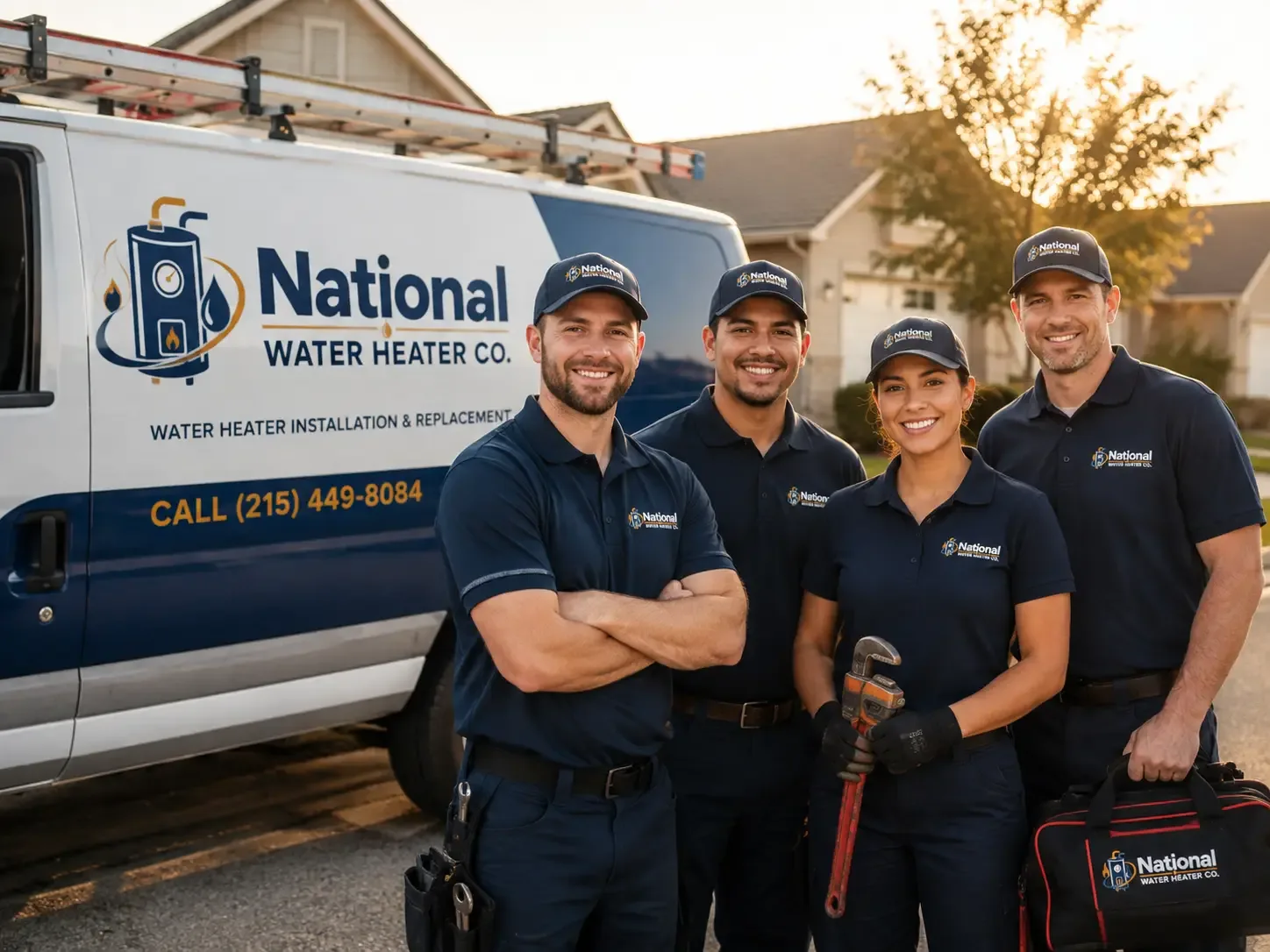 Water Heater Installation company in Holstein, NE
