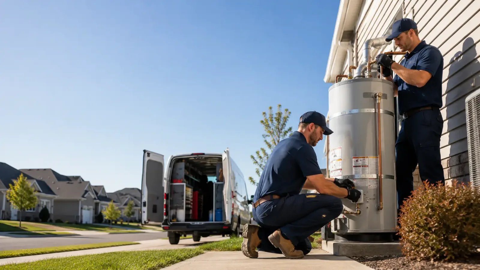 Water Heater Installation in Holstein, NE